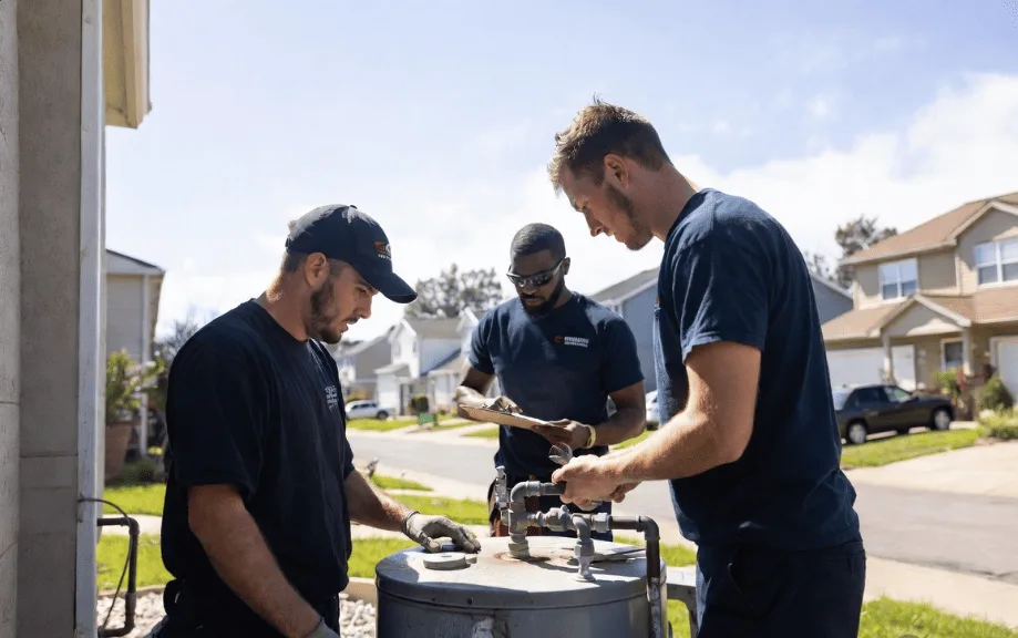 Water Heater Repair in Sheldon, MO near me